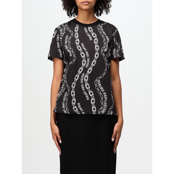 Versace Jeans Couture T-Shirt Woman Black 1